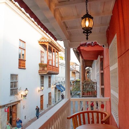 Casa Noa Colonial Rooms Cartagena Eksteriør billede