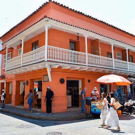 Casa Noa Colonial Rooms Cartagena Eksteriør billede