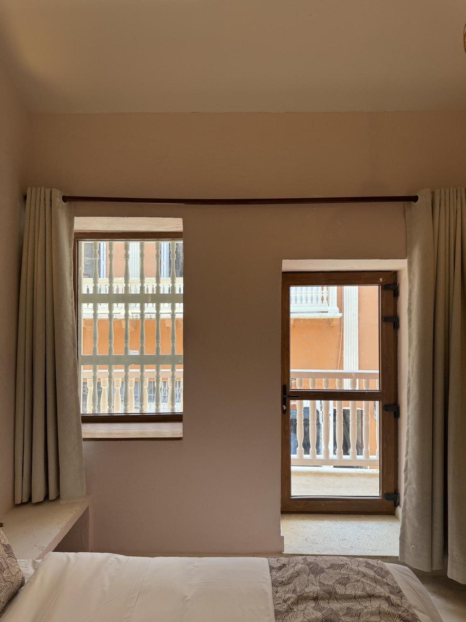 Casa Noa Colonial Rooms Cartagena Eksteriør billede