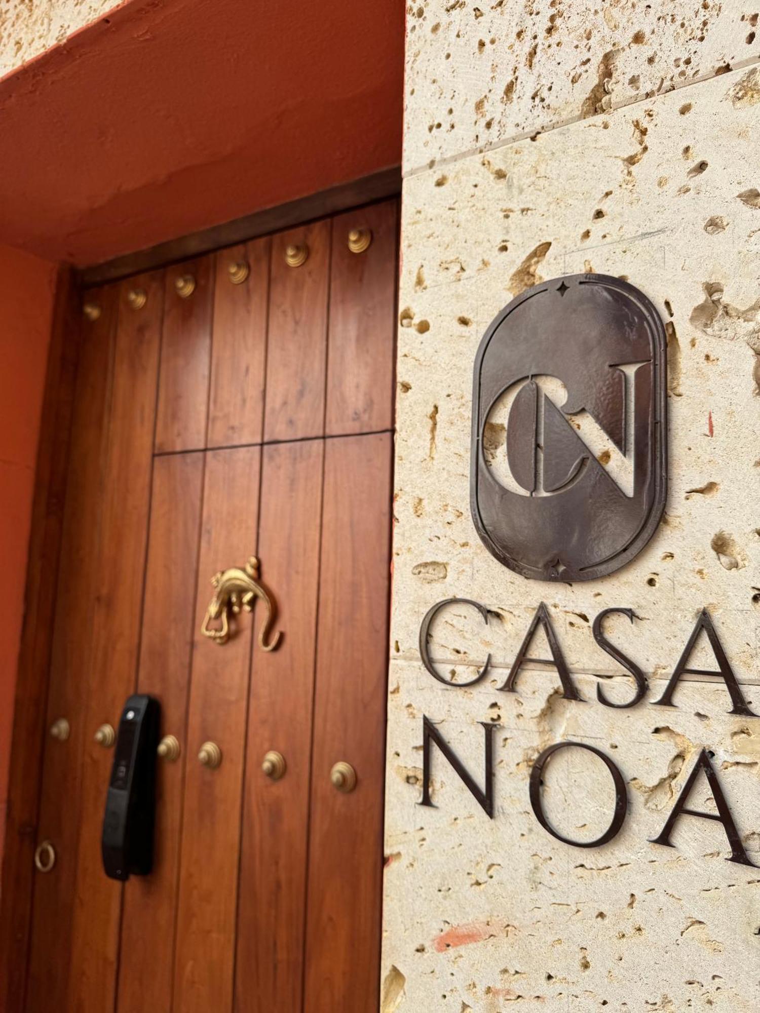 Casa Noa Colonial Rooms Cartagena Eksteriør billede