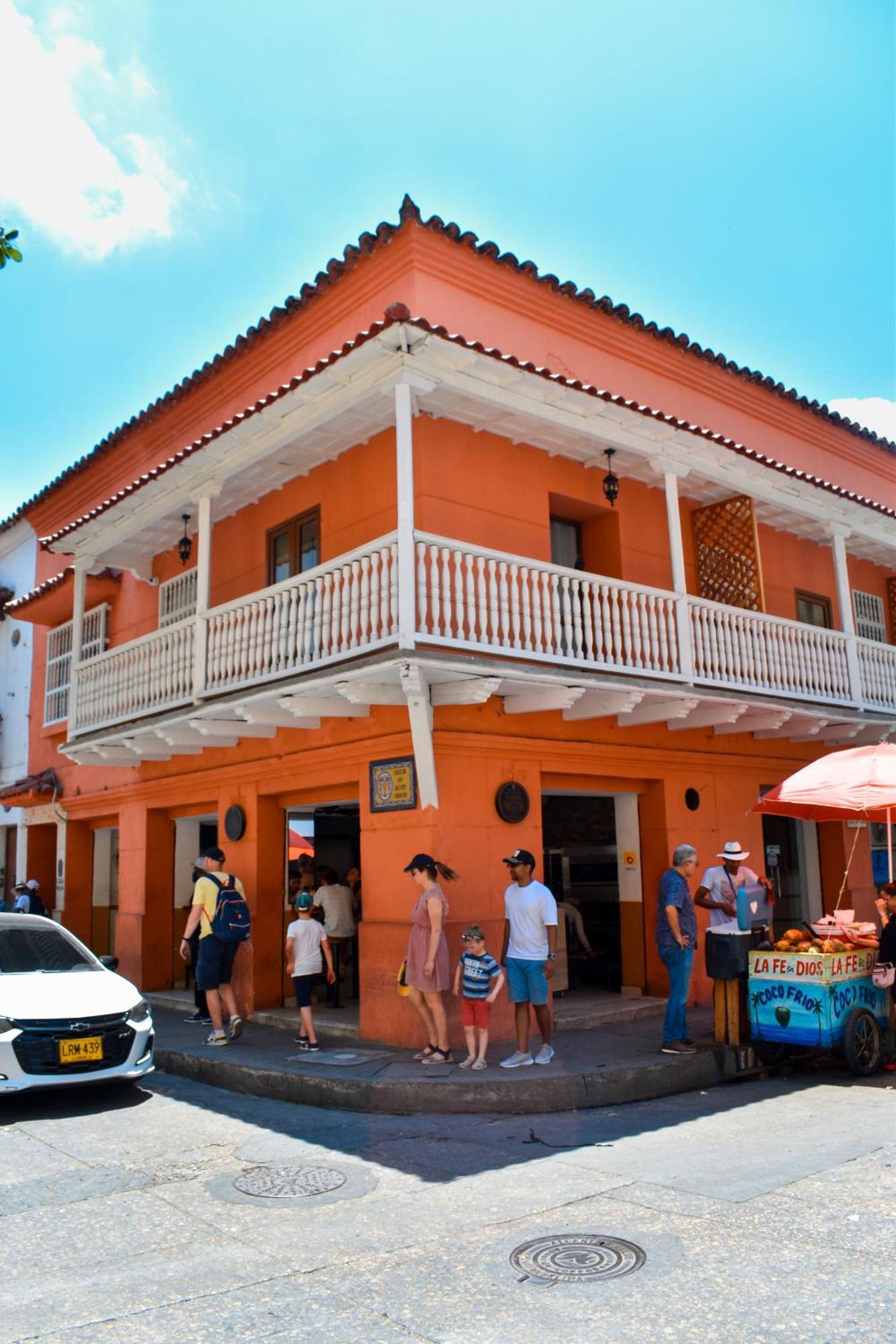Casa Noa Colonial Rooms Cartagena Eksteriør billede