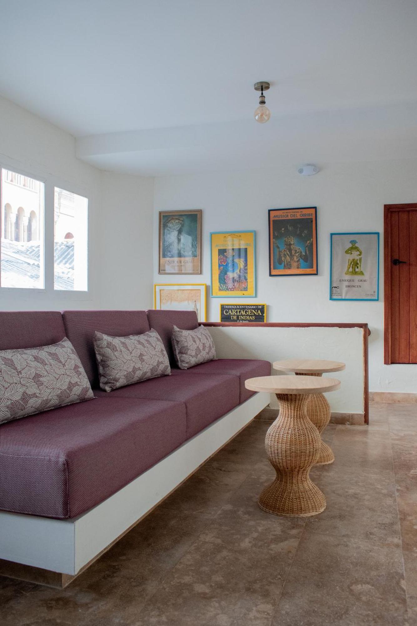Casa Noa Colonial Rooms Cartagena Eksteriør billede