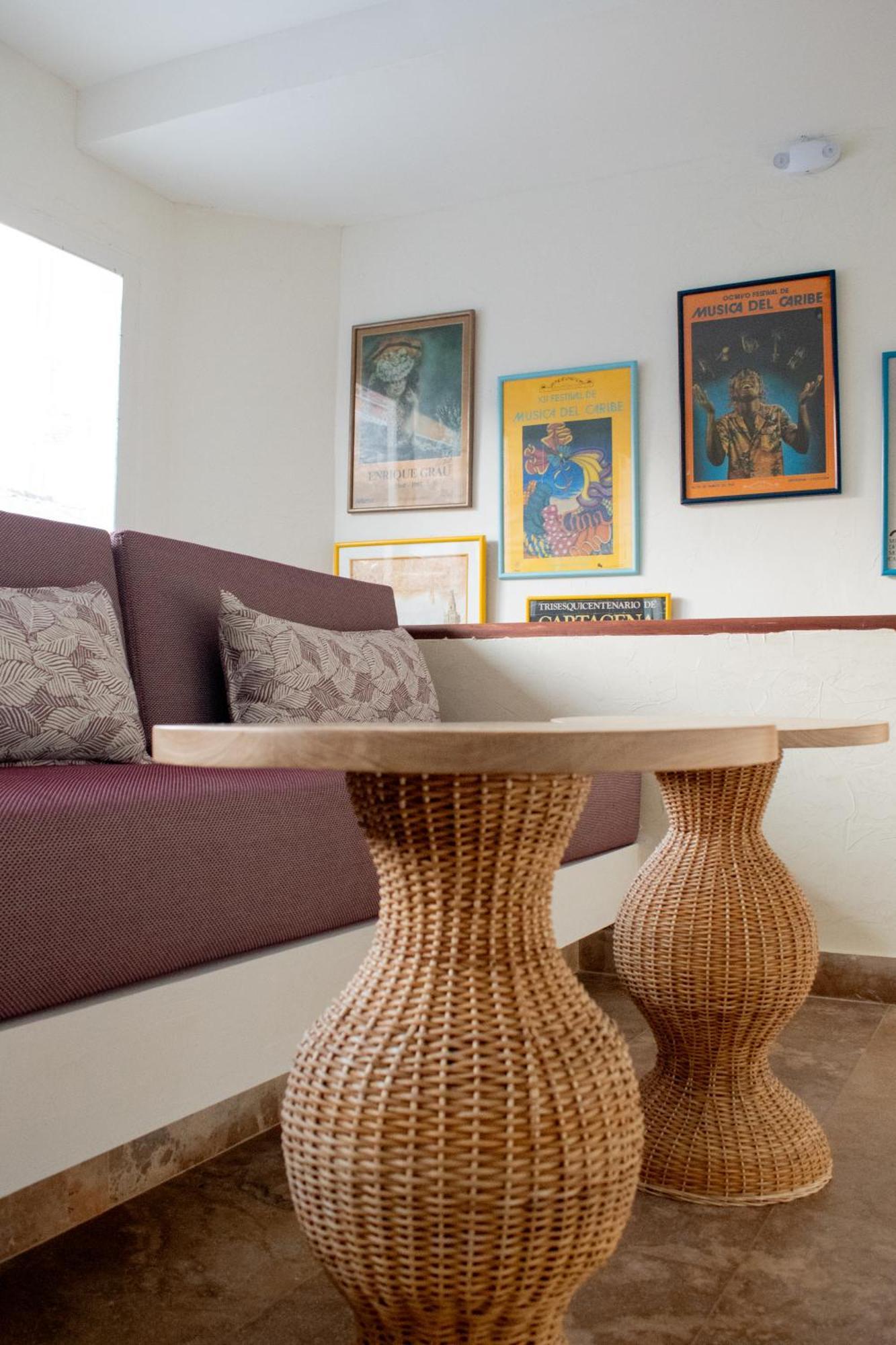 Casa Noa Colonial Rooms Cartagena Eksteriør billede