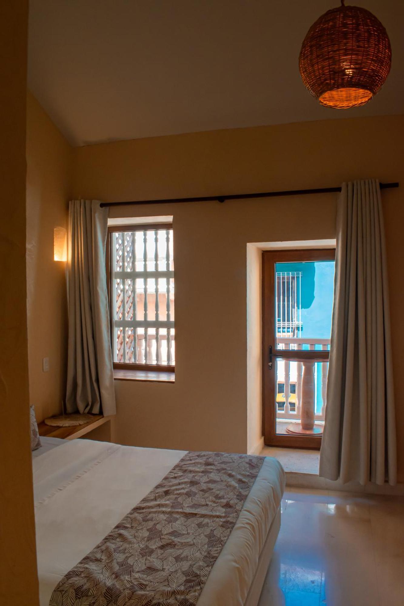Casa Noa Colonial Rooms Cartagena Eksteriør billede