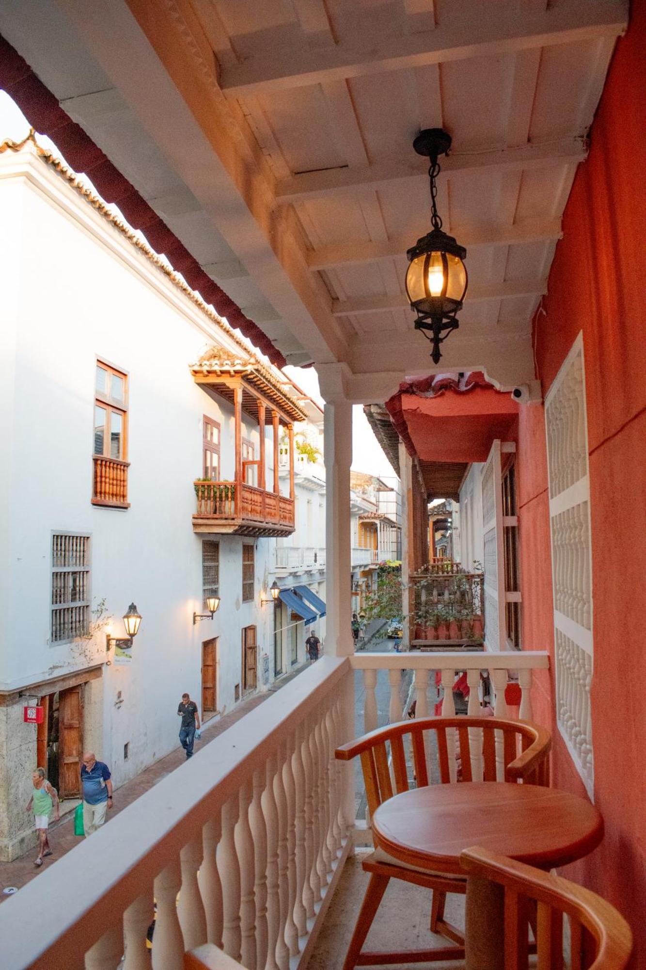 Casa Noa Colonial Rooms Cartagena Eksteriør billede