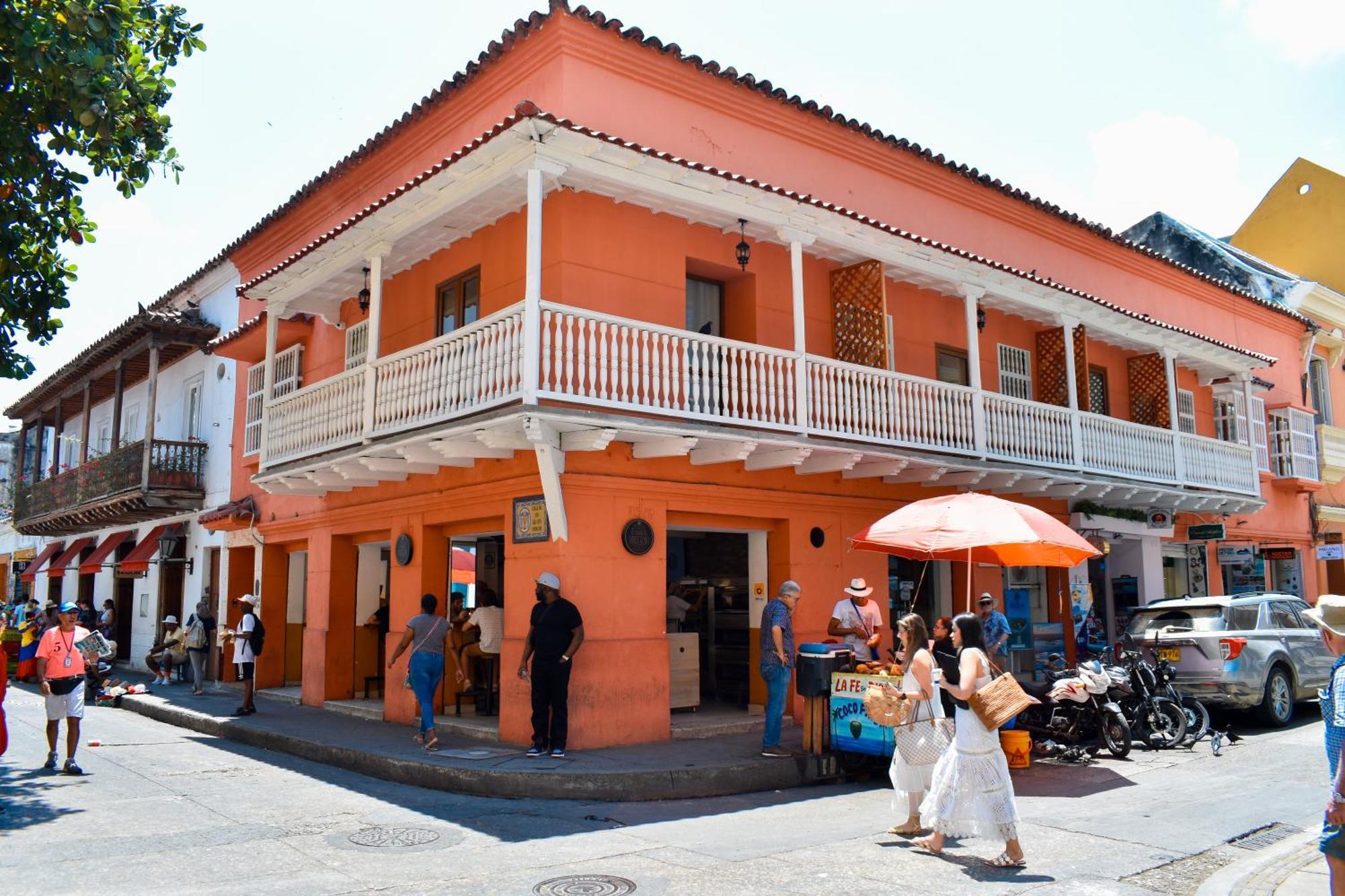 Casa Noa Colonial Rooms Cartagena Eksteriør billede