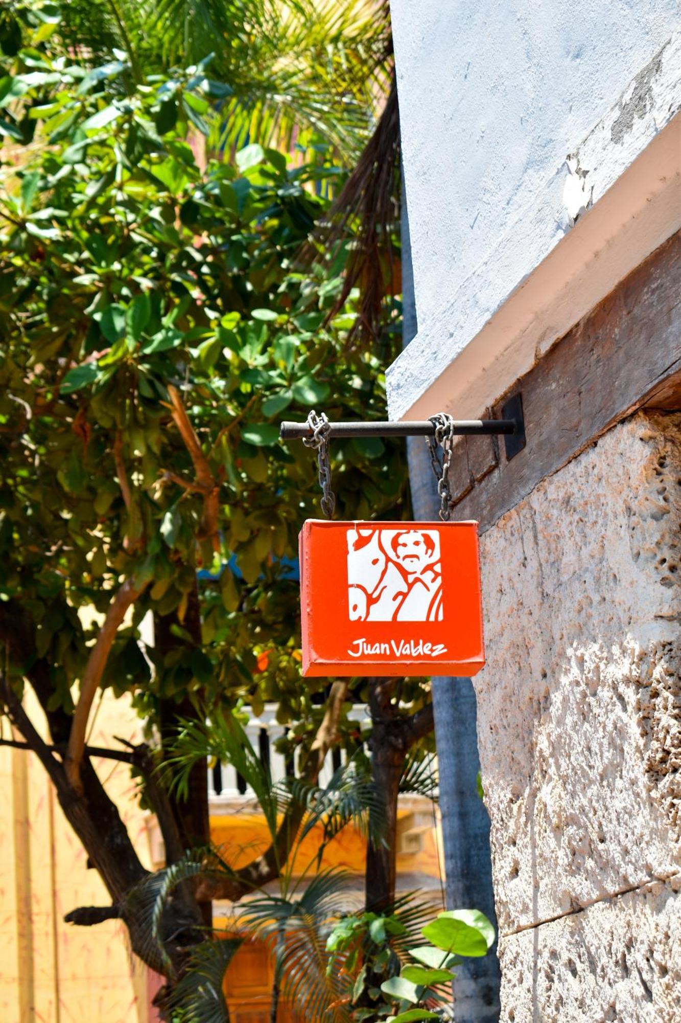 Casa Noa Colonial Rooms Cartagena Eksteriør billede